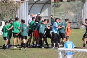 Κ15 Ολυμπιακός - Ακρίτας/Η νίκη-άνοδος και οι πανηγυρισμοί! (φωτορεπορτάζ)