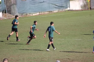 Κ15 Ολυμπιακός - Ακρίτας/Η νίκη-άνοδος και οι πανηγυρισμοί! (φωτορεπορτάζ)