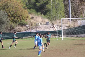 Κ15 Ολυμπιακός - Ακρίτας/Η νίκη-άνοδος και οι πανηγυρισμοί! (φωτορεπορτάζ)