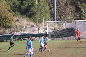 Κ15 Ολυμπιακός - Ακρίτας/Η νίκη-άνοδος και οι πανηγυρισμοί! (φωτορεπορτάζ)