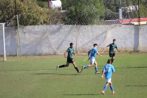 Κ15 Ολυμπιακός - Ακρίτας/Η νίκη-άνοδος και οι πανηγυρισμοί! (φωτορεπορτάζ)