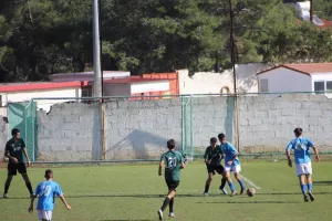 Κ15 Ολυμπιακός - Ακρίτας/Η νίκη-άνοδος και οι πανηγυρισμοί! (φωτορεπορτάζ)