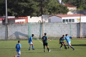 Κ15 Ολυμπιακός - Ακρίτας/Η νίκη-άνοδος και οι πανηγυρισμοί! (φωτορεπορτάζ)