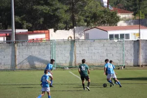 Κ15 Ολυμπιακός - Ακρίτας/Η νίκη-άνοδος και οι πανηγυρισμοί! (φωτορεπορτάζ)