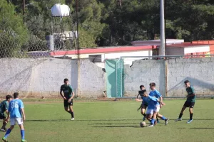 Κ15 Ολυμπιακός - Ακρίτας/Η νίκη-άνοδος και οι πανηγυρισμοί! (φωτορεπορτάζ)