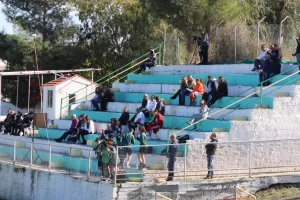 Κ15 Ολυμπιακός - Ακρίτας/Η νίκη-άνοδος και οι πανηγυρισμοί! (φωτορεπορτάζ)