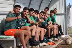 Κ15 Ολυμπιακός - Ακρίτας/Η νίκη-άνοδος και οι πανηγυρισμοί! (φωτορεπορτάζ)