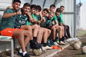 Κ15 Ολυμπιακός - Ακρίτας/Η νίκη-άνοδος και οι πανηγυρισμοί! (φωτορεπορτάζ)