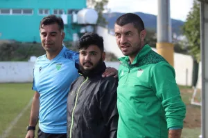 Κ15 Ολυμπιακός - Ακρίτας/Η νίκη-άνοδος και οι πανηγυρισμοί! (φωτορεπορτάζ)