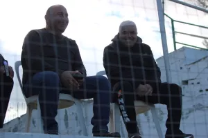 Κ15 Ολυμπιακός - Ακρίτας/Η νίκη-άνοδος και οι πανηγυρισμοί! (φωτορεπορτάζ)