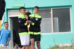 Κ15 Ολυμπιακός - Ακρίτας/Η νίκη-άνοδος και οι πανηγυρισμοί! (φωτορεπορτάζ)