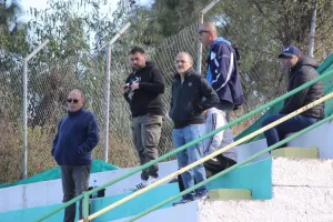 Κ15 Ολυμπιακός - Ακρίτας/Η νίκη-άνοδος και οι πανηγυρισμοί! (φωτορεπορτάζ)