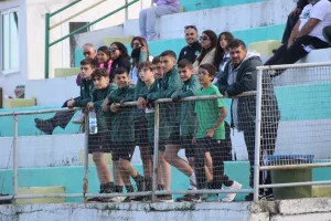 Κ15 Ολυμπιακός - Ακρίτας/Η νίκη-άνοδος και οι πανηγυρισμοί! (φωτορεπορτάζ)