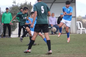 Κ15 Ολυμπιακός - Ακρίτας/Η νίκη-άνοδος και οι πανηγυρισμοί! (φωτορεπορτάζ)