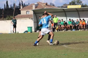 Κ15 Ολυμπιακός - Ακρίτας/Η νίκη-άνοδος και οι πανηγυρισμοί! (φωτορεπορτάζ)
