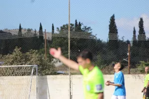 Κ15 Ολυμπιακός - Ακρίτας/Η νίκη-άνοδος και οι πανηγυρισμοί! (φωτορεπορτάζ)