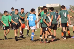 Κ15 Ολυμπιακός - Ακρίτας/Η νίκη-άνοδος και οι πανηγυρισμοί! (φωτορεπορτάζ)