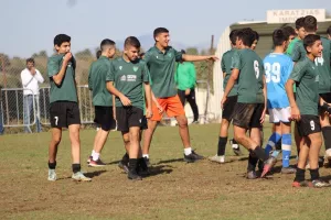 Κ15 Ολυμπιακός - Ακρίτας/Η νίκη-άνοδος και οι πανηγυρισμοί! (φωτορεπορτάζ)