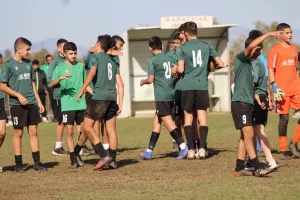 Κ15 Ολυμπιακός - Ακρίτας/Η νίκη-άνοδος και οι πανηγυρισμοί! (φωτορεπορτάζ)