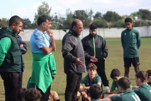 Κ15 Ολυμπιακός - Ακρίτας/Η νίκη-άνοδος και οι πανηγυρισμοί! (φωτορεπορτάζ)