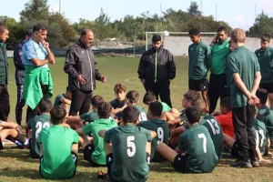 Κ15 Ολυμπιακός - Ακρίτας/Η νίκη-άνοδος και οι πανηγυρισμοί! (φωτορεπορτάζ)