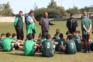 Κ15 Ολυμπιακός - Ακρίτας/Η νίκη-άνοδος και οι πανηγυρισμοί! (φωτορεπορτάζ)