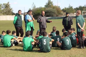 Κ15 Ολυμπιακός - Ακρίτας/Η νίκη-άνοδος και οι πανηγυρισμοί! (φωτορεπορτάζ)