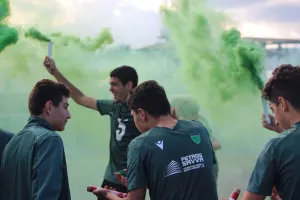 Κ15 Ολυμπιακός - Ακρίτας/Η νίκη-άνοδος και οι πανηγυρισμοί! (φωτορεπορτάζ)