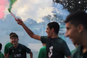 Κ15 Ολυμπιακός - Ακρίτας/Η νίκη-άνοδος και οι πανηγυρισμοί! (φωτορεπορτάζ)