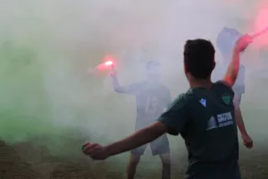 Κ15 Ολυμπιακός - Ακρίτας/Η νίκη-άνοδος και οι πανηγυρισμοί! (φωτορεπορτάζ)
