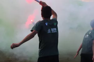 Κ15 Ολυμπιακός - Ακρίτας/Η νίκη-άνοδος και οι πανηγυρισμοί! (φωτορεπορτάζ)