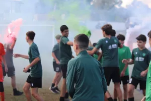 Κ15 Ολυμπιακός - Ακρίτας/Η νίκη-άνοδος και οι πανηγυρισμοί! (φωτορεπορτάζ)