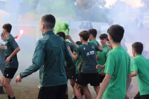Κ15 Ολυμπιακός - Ακρίτας/Η νίκη-άνοδος και οι πανηγυρισμοί! (φωτορεπορτάζ)