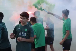 Κ15 Ολυμπιακός - Ακρίτας/Η νίκη-άνοδος και οι πανηγυρισμοί! (φωτορεπορτάζ)