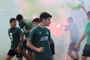 Κ15 Ολυμπιακός - Ακρίτας/Η νίκη-άνοδος και οι πανηγυρισμοί! (φωτορεπορτάζ)
