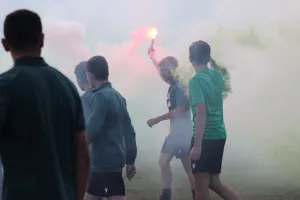 Κ15 Ολυμπιακός - Ακρίτας/Η νίκη-άνοδος και οι πανηγυρισμοί! (φωτορεπορτάζ)