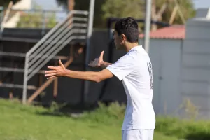 K15 ΑΕΛ-Ολυμπιακός (Φωτορεπορτάζ)