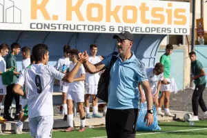 K15 ΑΕΛ-Ολυμπιακός (Φωτορεπορτάζ)