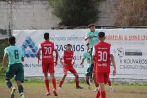 (ΦΩΤΟΡΕΠΟΡΤΑΖ/Κ17) Η δραματική νίκη της Ομόνοιας επί της Νέας Σαλαμίνας