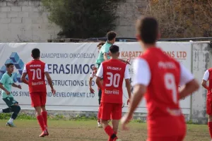 (ΦΩΤΟΡΕΠΟΡΤΑΖ/Κ17) Η δραματική νίκη της Ομόνοιας επί της Νέας Σαλαμίνας