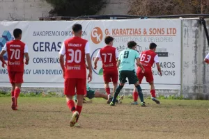 (ΦΩΤΟΡΕΠΟΡΤΑΖ/Κ17) Η δραματική νίκη της Ομόνοιας επί της Νέας Σαλαμίνας
