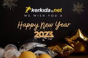 Καλή χρονιά και χαρούμενο το 2023!