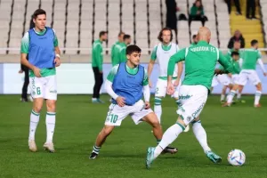 Ομόνοια - Καρμιώτισσα: Κάθε λάθος... γκολ και "πράσινη" τεσσάρα!  (Φώτος)