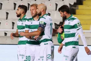Ομόνοια - Καρμιώτισσα: Κάθε λάθος... γκολ και "πράσινη" τεσσάρα!  (Φώτος)