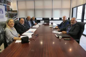 ΚΟΑ/Συνάντηση με την Κυπριακή Ομοσπονδία Αντισφαίρισης