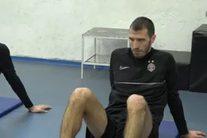 Τσέποβιτς με Παρτιζάν… 