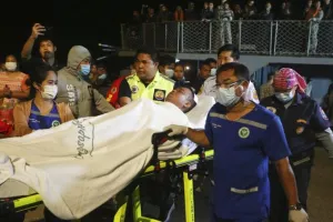 Ταϊλάνδη: 6 νεκροί και 23 αγνοούμενοι μετά το ναυάγιο πολεμικού πλοίου