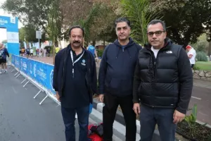 (ΦΩΤΟΣ) "Quantum Nicosia Marathon 2022"