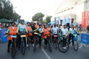 (ΦΩΤΟΣ) "Quantum Nicosia Marathon 2022"