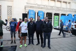 (ΦΩΤΟΣ) "Quantum Nicosia Marathon 2022"